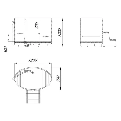 Купель Blumenberg 130/9