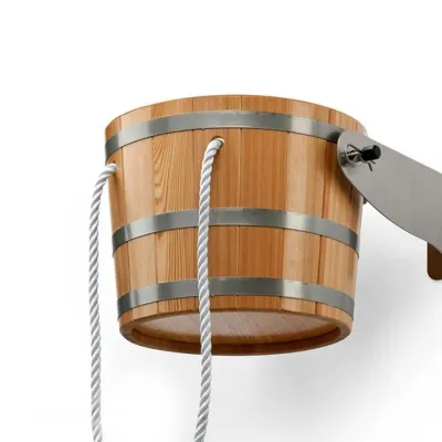 Обливное ведро Blumenberg из лиственницы