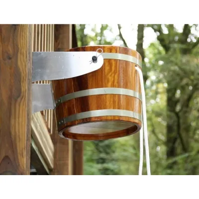 Обливное ведро Blumenberg Перевертыш для улицы 29л