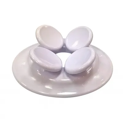 Подголовник для хамама Blumenberg 4-х точечный из пластика