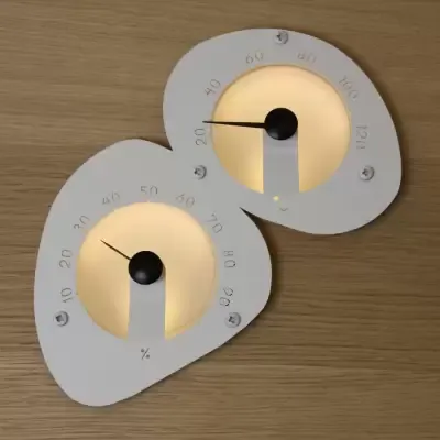 Термо-гигрометр Cariitti для сауны