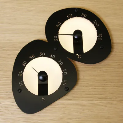 Термо-гигрометр Cariitti для сауны