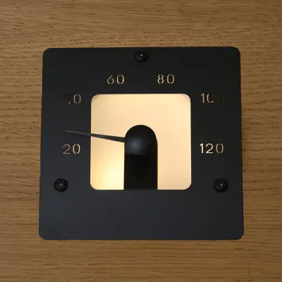 Термометр Cariitti SQ Черный