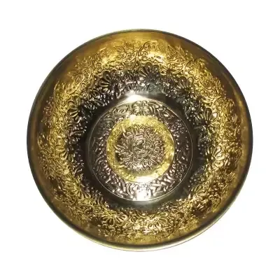 Чаша для омовения медная глубокая