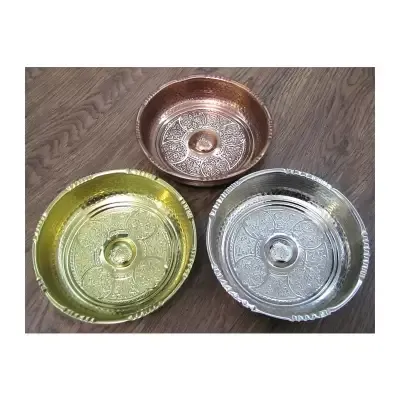 Турецкие чаши для омовения Мини – латунь, медь, никелированная медь