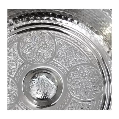 Чаша для омовения никелированная