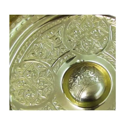 Чаша для омовения латунная