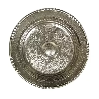 Чаша для омовения никелированная