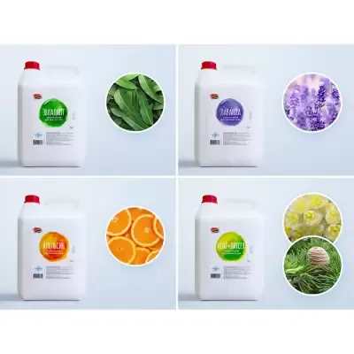 Линейка ароматов для паровых бань «‎Энергия Воды»‎