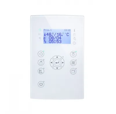 Пульт управления Fasel profiline Steam Design Glass