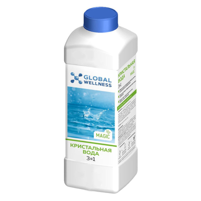 КРИСТАЛЬНАЯ ВОДА 3 в 1 против цветения и водорослей в бассейне