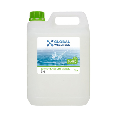 КРИСТАЛЬНАЯ ВОДА 3 в 1 против цветения и водорослей в бассейне