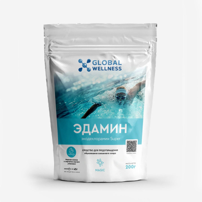 ЭДАМИН (Экодехлорамин Super) средство для дехлорирования воды бассейна