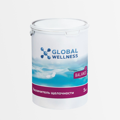 Увеличитель щелочности в воде бассейна