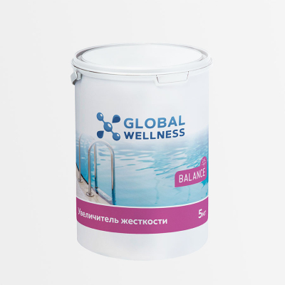 Увеличитель жесткости воды бассейна