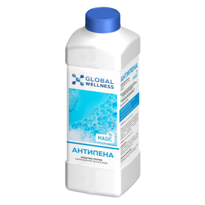 Средство против образования пены в воде АНТИПЕНА