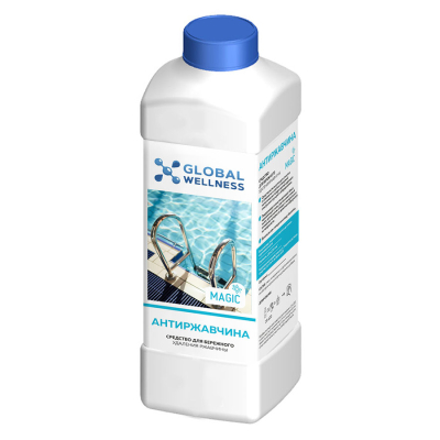 АНТИРЖАВЧИНА для бережного удаления ржавчины и накипи