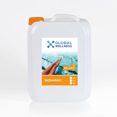 Жидкий pH-минус для бассейна ЭКОМИНУС