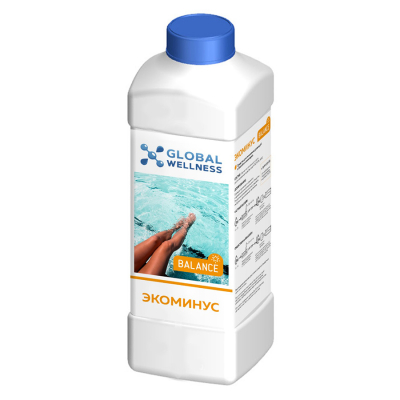 Жидкий pH-минус для бассейна ЭКОМИНУС
