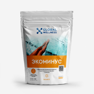 ЭКОМИНУС pH-минус для бассейна в гранулах