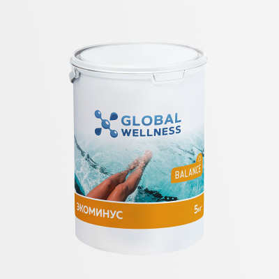 ЭКОМИНУС pH-минус для бассейна в гранулах