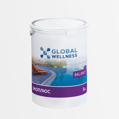 ЭКОПЛЮС pH-плюс для бассейна порошок