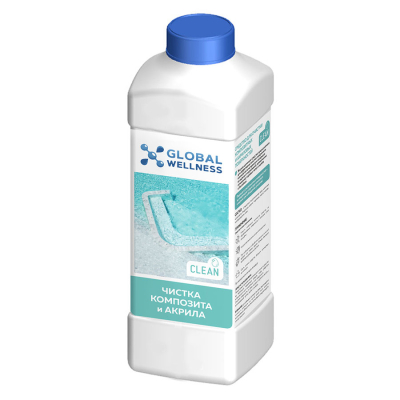 Средство для очистки композитных и акриловых поверхностей
