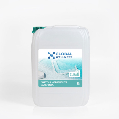 Средство для очистки композитных и акриловых поверхностей