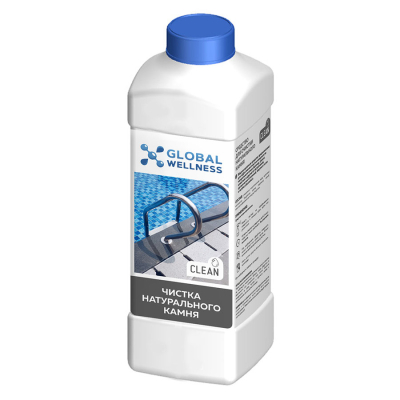 Средство для очистки поверхности натурального камня
