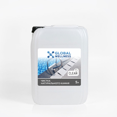 Средство для очистки поверхности натурального камня