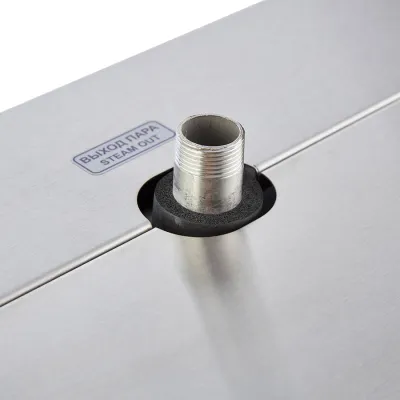 Выход пара парогенератора Grandis