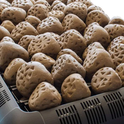 Керамические камни для печи Kerkes