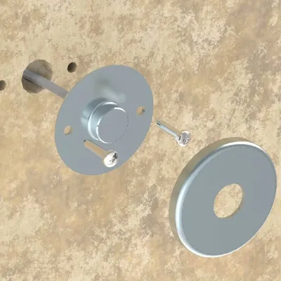 Антивандальный температурный датчик Hygromatik TF 105, 10m