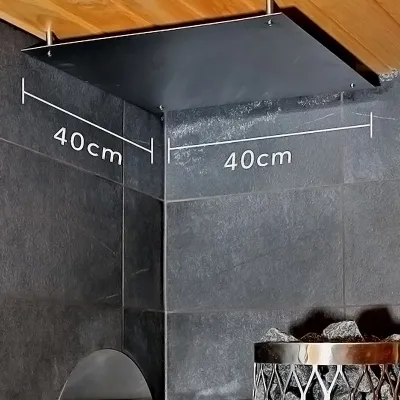 Защитный экран IKI квадратный 40 × 40 см