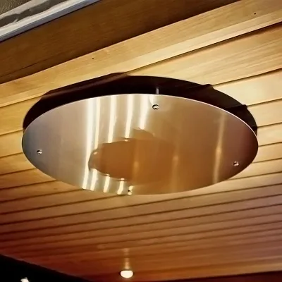 Защитный экран IKI круглый, диаметр 40 см