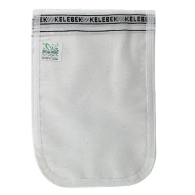 Рукавица Кесе мягкой текстуры белая KELEBEK Original