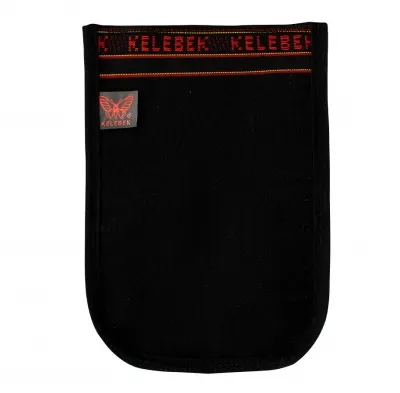 Рукавица Кесе жесткой текстуры черная KELEBEK Original