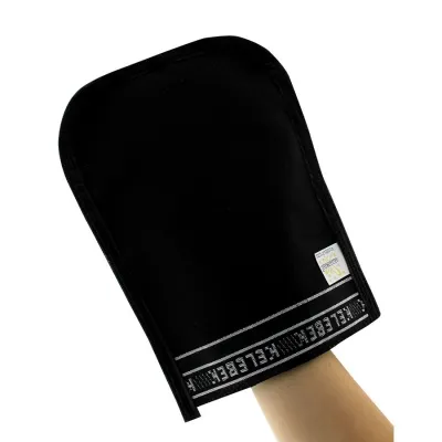 Рукавица Кесе средней жесткости черная KELEBEK Original