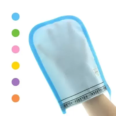 Рукавица Кесе мягкой текстуры цветная KELEBEK Original