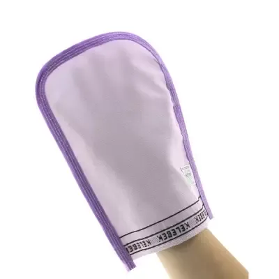 Рукавица Кесе мягкой текстуры цветная KELEBEK Original