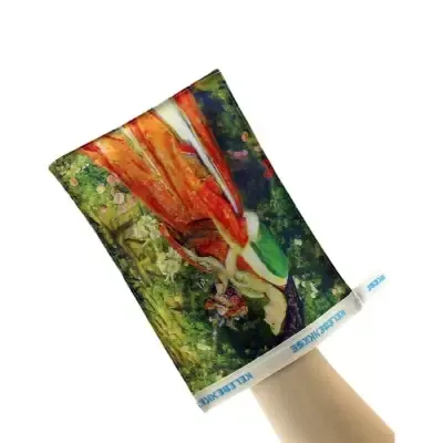 Рукавица Кесе средней жесткости KELEBEK с рисунком №1