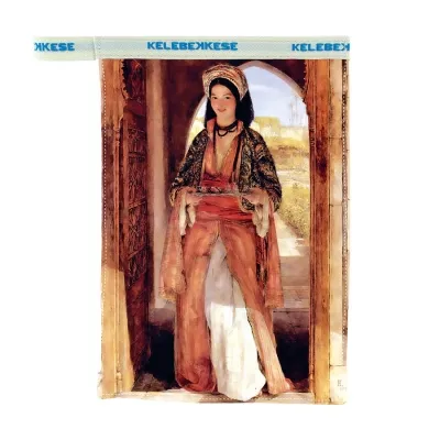 Рукавица Кесе средней жесткости KELEBEK с рисунком №2