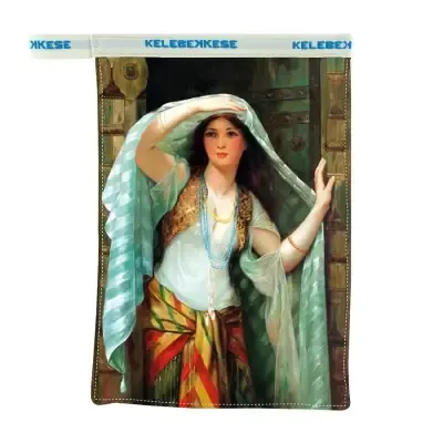 Рукавица Кесе средней жесткости KELEBEK с рисунком №3