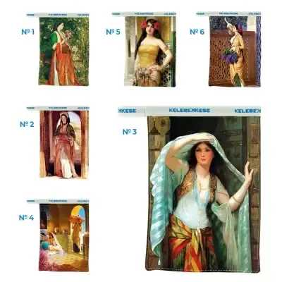 Рукавица Кесе KELEBEK варианты рисунка