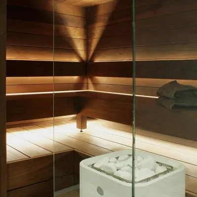 Комплект освещения для сауны Cariitti Sauna Linear LED 1, 2 или 4 метра