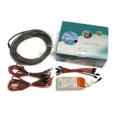 Светодиодный комплект LED Cariitti для сауны, 6 светодиодов