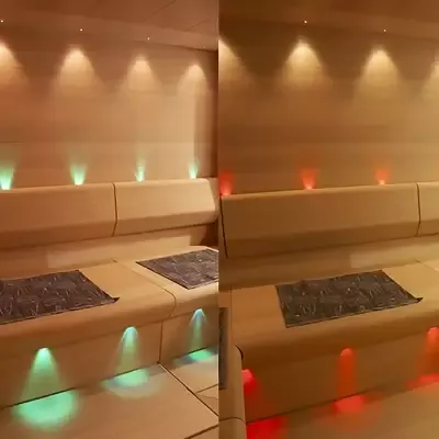 Оптоволоконное RGB освещение RGB Cariitti для полков VPL30C