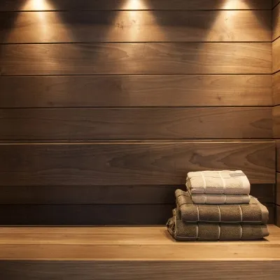 Оптоволоконное освещение Cariitti для небольшой сауны VPL25