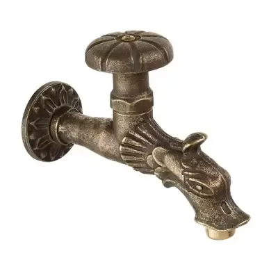 Кран для хамама латунный Dragon 02