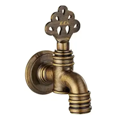 Кран для хамама латунный E.C.A. OTTOMAN 1/2